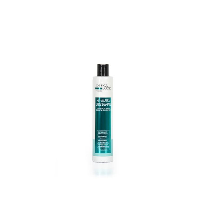 Design Look Champú Re-Balance Care - Champoing Bivalent Anti-Pellicules et Anti-Graisse 300ml - Purifiant et Régulateur de Séborrhée Design Look Champú Re-Balance Care - Champoing Bivalent Anti-Pellicules et Anti-Graisse 300ml - Purifiant et Régulateur de Séborrhée