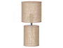 Giftdecor Lampe de Table Tressée Naturelle Métal Plastique Tissu 13 x 13 x 29 cm (Set de 12)