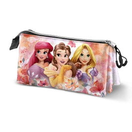 Karactermania Trousse à crayons Princesses Triple Dream 3 compartiments 10x23,5x5cm