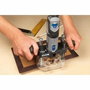Dremel 335 Défonceuse plongeante pour bois - Gris