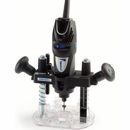 Dremel 335 Défonceuse plongeante pour outil multi-usage type 3000 ou 4000 - Gris