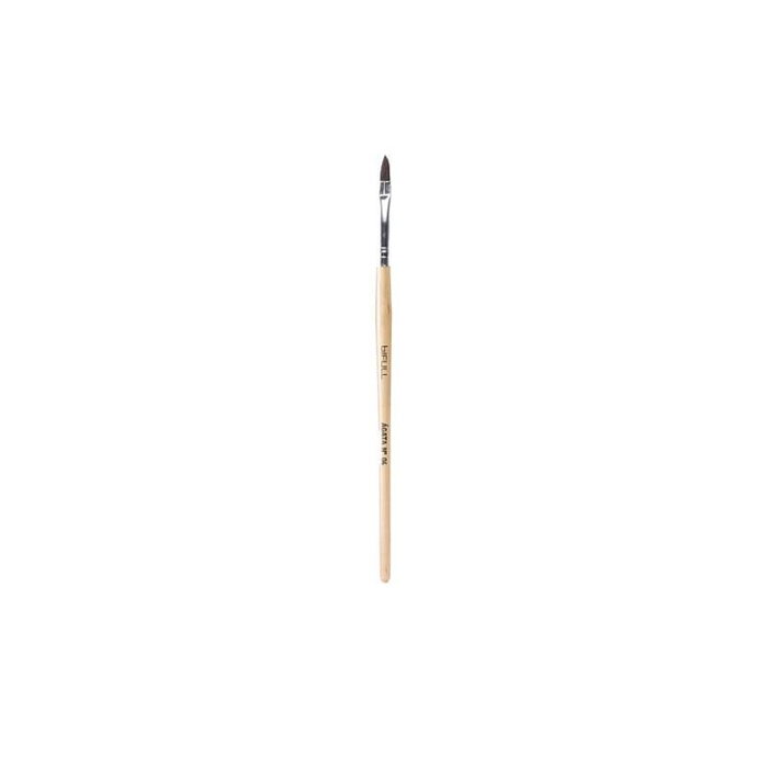 Bifull Pinceau pour Manucure Acrylique Agata - Brosse à Ongles N°6 pour Prothèse Ongles avec Vernis - Longueur 18,7 cm Bifull Pinceau pour Manucure Acrylique Agata - Brosse à Ongles N°6 pour Prothèse Ongles avec Vernis - Longueur 18,7 cm