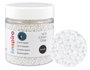 Innspiro Rocaille de verre rond blanc opaque 2,3mm 120g