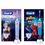 Oral-B Brosse à dents Pro Kids Frozen/Spider-Man Mix