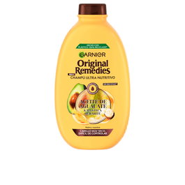 Garnier Shampooing Avocat et Karité Anti-frisottis Hydratant Nourrissant 600 ml