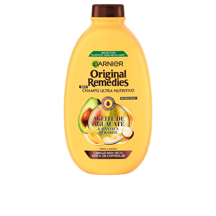 Garnier Shampooing Avocat et Karité Anti-frisottis Hydratant Nourrissant 600 ml Garnier Shampooing Avocat et Karité Anti-frisottis Hydratant Nourrissant 600 ml
