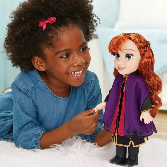 JAKKS PACIFIC Poupée Anna Disney Frozen 2 38 cm JAKKS PACIFIC Poupée Anna Disney Frozen 2 38 cm