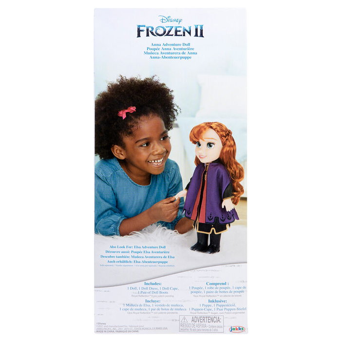 JAKKS PACIFIC Poupée Anna Disney Frozen 2 38 cm JAKKS PACIFIC Poupée Anna Disney Frozen 2 38 cm