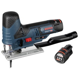 Bosch GST 12V-70 Scie sauteuse à batterie avec 2x 3,0 Ah