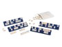 Cayro Rummikub Classique en Espagnol - Jeu de Société avec Tuiles pour 2 à 4 Joueurs - Dimensions 25 x 25 x 4,5 cm