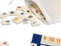 Cayro Rummikub Classique en Espagnol - Jeu de Société avec Tuiles pour 2 à 4 Joueurs - Dimensions 25 x 25 x 4,5 cm