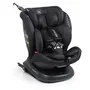 Babyauto Siège Auto Rodia Pivotant et Inclinable Groupe 0/1/2/3 i-Size Plus 40-150 cm - Noir - Isofix, Harnais 5 Points, Réducteur