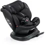 Babyauto Siège Auto Rodia Pivotant et Inclinable Groupe 0/1/2/3 i-Size Plus 40-150 cm - Noir - Isofix, Harnais 5 Points, Réducteur