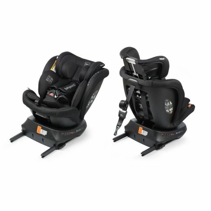 Babyauto RODIA Siège auto pivotant 40-150 cm Noir Babyauto RODIA Siège auto pivotant 40-150 cm Noir