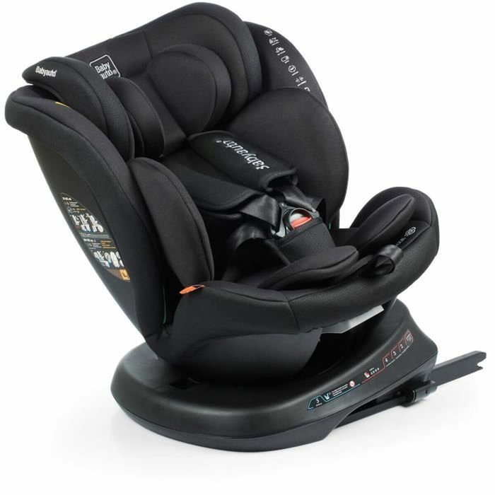 Babyauto RODIA Siège auto pivotant 40-150 cm Noir Babyauto RODIA Siège auto pivotant 40-150 cm Noir