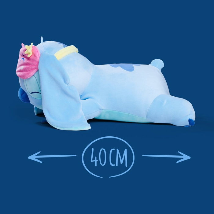 Simba Disney Snuglets Wellbeing Stitch Peluche Lourde 40 cm