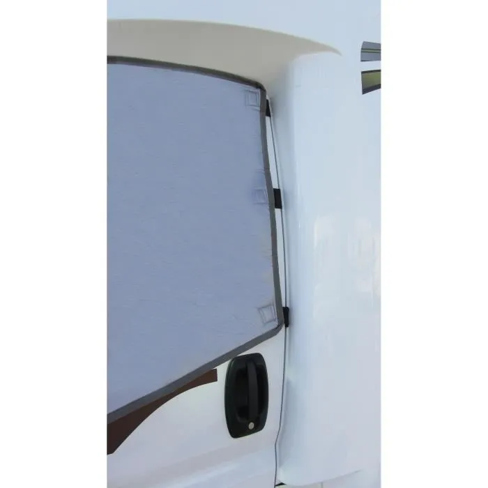 Optima - Volet isotherme extérieur OPTIMA - Isolant multicouche 7 mm - Protection froid, chaleur, UV - Compatible Boxer, Jumper, Ducato X230/244 (1994-2006)