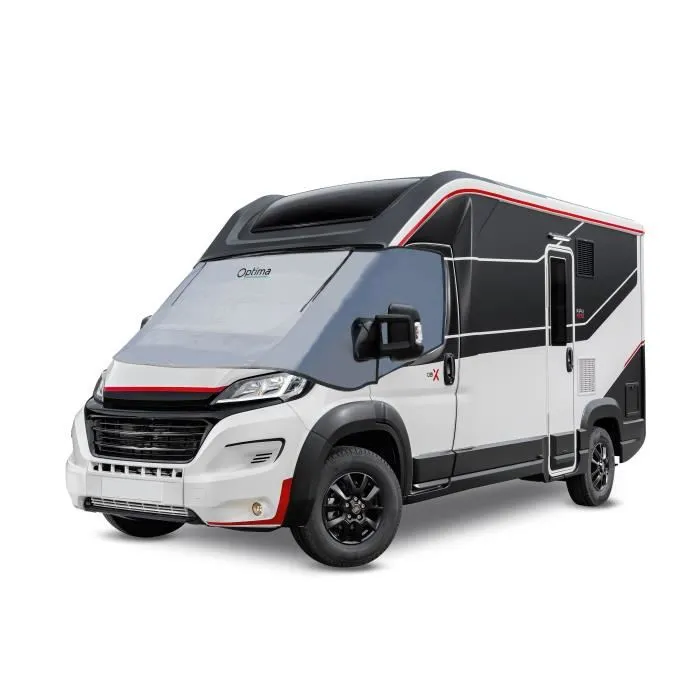 Optima - Volet isotherme extérieur OPTIMA - Isolant multicouche 7 mm - Protection froid, chaleur, UV - Compatible Boxer, Jumper, Ducato X230/244 (1994-2006)