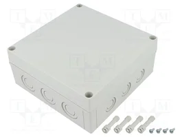 FIBOX MNX Boîtier universel gris 180x180x75mm