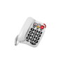 SPC 3295B Téléphone fixe Blanc