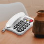 SPC 3295B Téléphone fixe Blanc