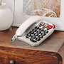 SPC 3295B Téléphone fixe Blanc