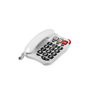 SPC 3295B Téléphone fixe Blanc