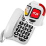 SPC 3295B Téléphone fixe Blanc