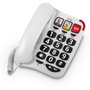 SPC 3295B Téléphone fixe Blanc