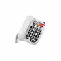SPC 3295B Téléphone fixe Blanc
