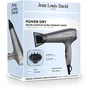 Jean Louis David - Sèche-cheveux Power Dry 2400 W avec diffuseur - 3 températures et 2 vitesses - Gris - Professionnel