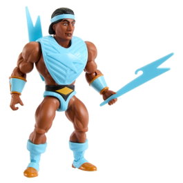 Mattel Masters of the Universe Origins Figurine Bolt Man 14 cm PVC avec Accessoires
