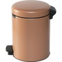 Brabantia Newicon Poubelle à Pédale 5 L Warm Copper