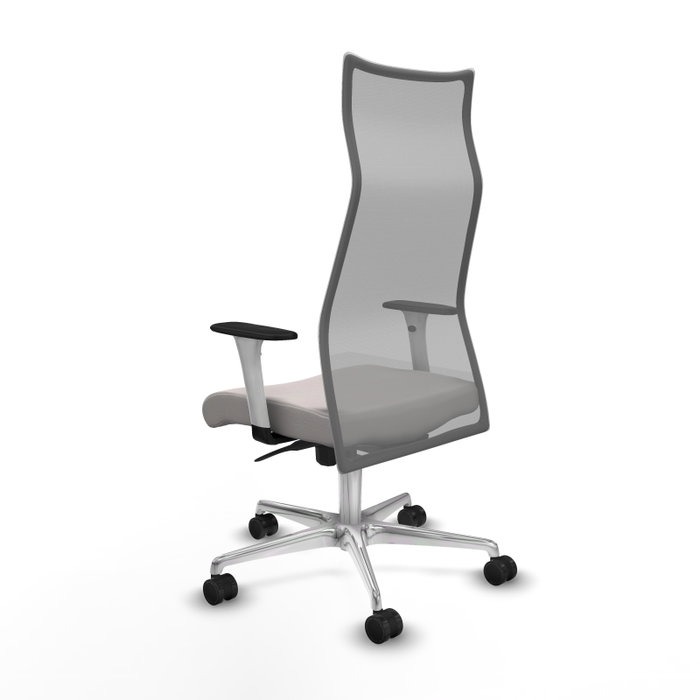 Chaise de Bureau Albacete Piqueras y Crespo B1B086N Blanc