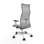 Chaise de Bureau Albacete Piqueras y Crespo B1B086N Blanc