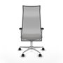 Chaise de Bureau Albacete Piqueras y Crespo B1B086N Blanc