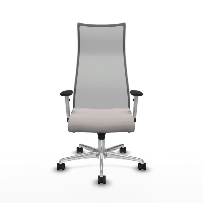 Chaise de Bureau Albacete Piqueras y Crespo B1B086N Blanc