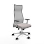 Chaise de Bureau Albacete Piqueras y Crespo B1B086N Blanc
