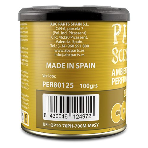 Abc Coco Paradise Boîte de Gel Coco 100g