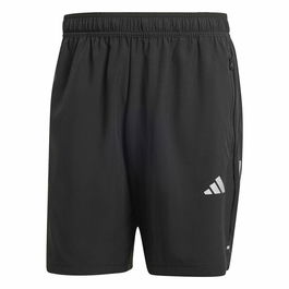 Short de Sport pour Homme Adidas Gym+ 3 Bandas Woven Noir