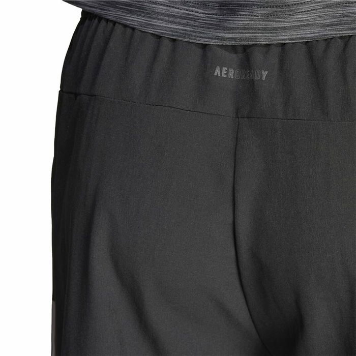 Short de Sport pour Homme Adidas Gym+ 3 Bandas Woven Noir