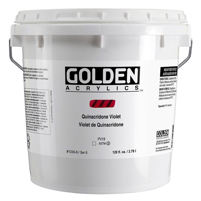 Golden Violet Quinacridone Heavy Body 3,78 L Golden Violet Quinacridone Heavy Body 3,78 L