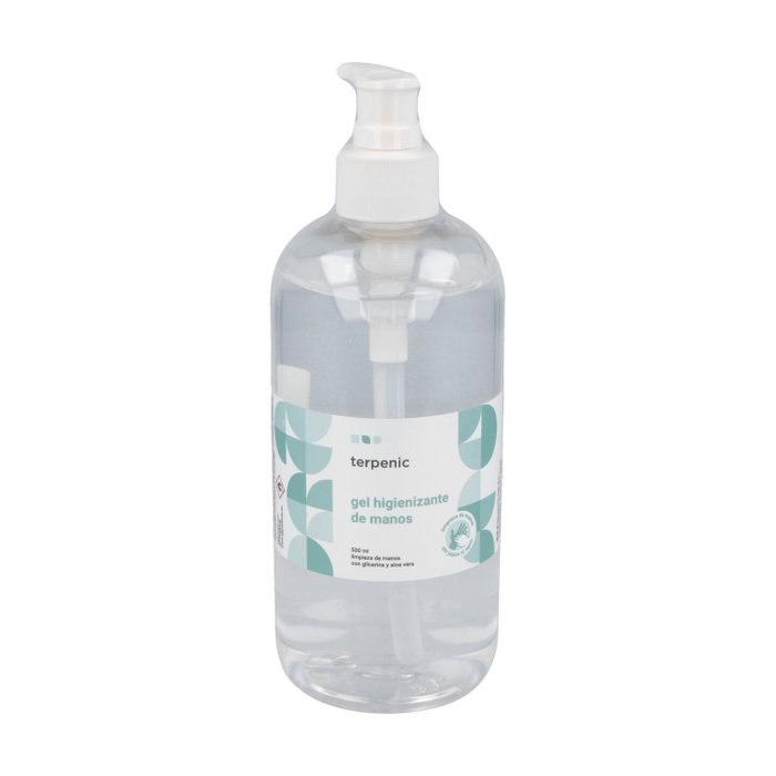 Terpenic Gel hydroalcoolique hygiénique à l'aloe vera 500 ml