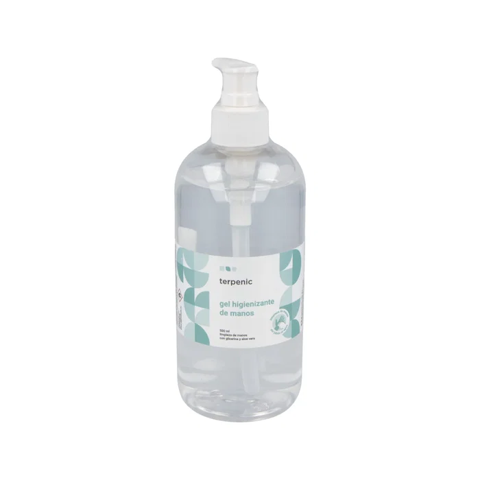 Terpenic Gel hydroalcoolique hygiénique à l'aloe vera 500 ml Terpenic Gel hydroalcoolique hygiénique à l'aloe vera 500 ml