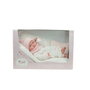 Arias Poupée Elegance Aria 38 cm Beige avec Coussin