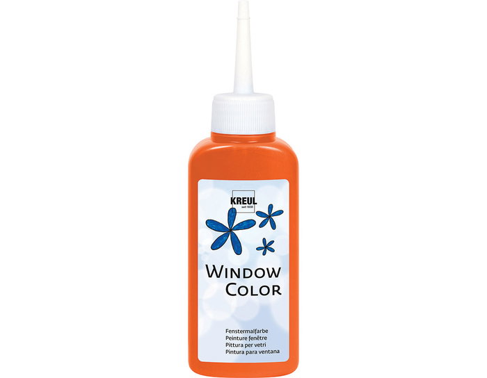 Kreul Window Color Orange 80ml Kreul Window Color Orange 80ml