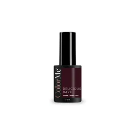 ColorMe Cosmetics Delicious Dark Vernis à ongles semi-permanent 10 ml