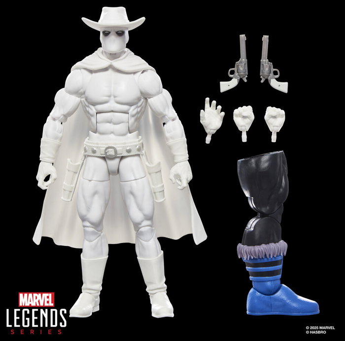 Hasbro Marvel Legends Series - Figurine Phantom Rider 15 cm articulée avec 5 accessoires (mains et armes)