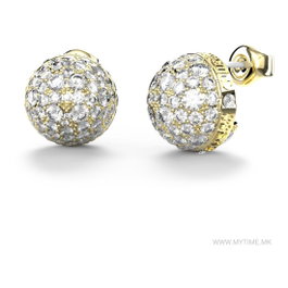 Guess Boucles d'oreilles Calypso dorées