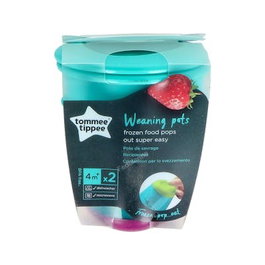 TOMMEE TIPPEE Lot de 2 Gobelets Anti-déversement Pop Up 120 ml